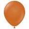 Orange Stora Standard Latexballonger Rust Orange