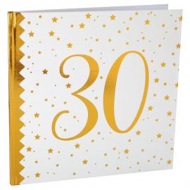 Gästbok 30 År Stjärnor