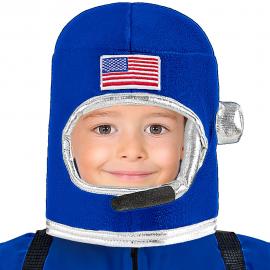 Blå Astronaut Hjälm Barn