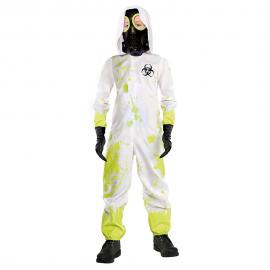 Hazmat Suit Maskeraddräkt Barn