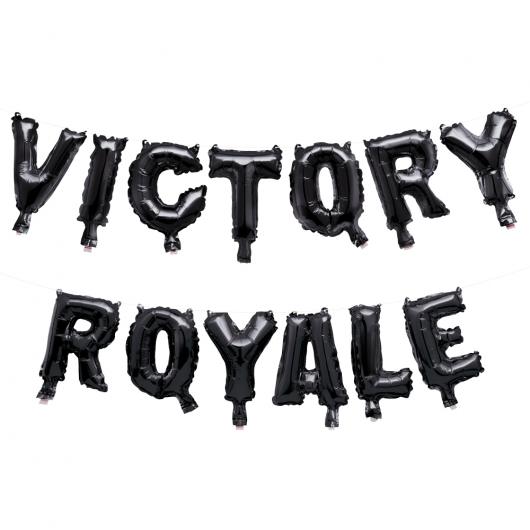 Fortnite Folieballonger Victory Royale
