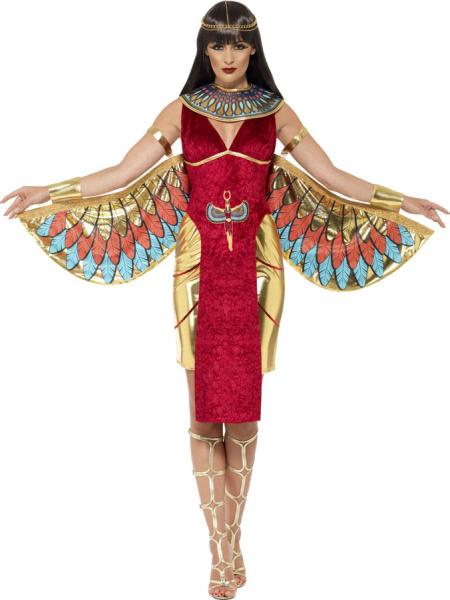 Gudinna Egyptisk Klnning Maskeraddrkt