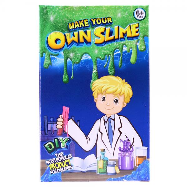 DIY Gr Ditt Eget Slime