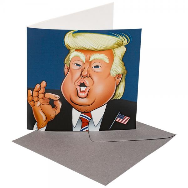 President Trump Fdelsedagskort med Ljud