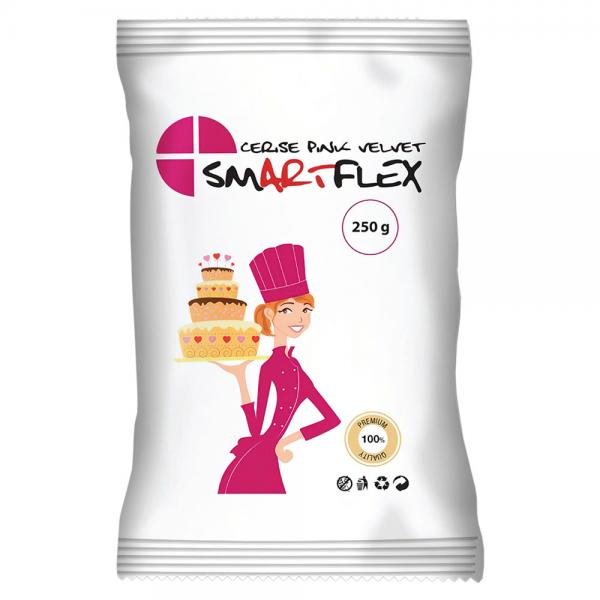 SmartFlex Sockerpasta Cerise 250 gram