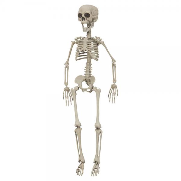 Hngande Skelett Dekoration 76 cm