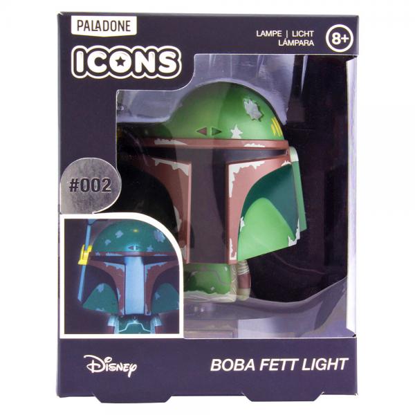 Star Wars Bobba Fett Icon Lampa