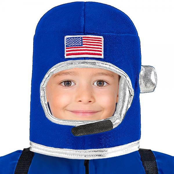 Bl Astronaut Hjlm Barn