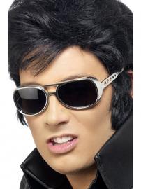 Elvis Silver Glasögon