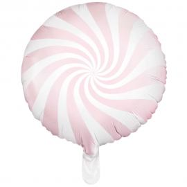 Rosa Godis Folieballong