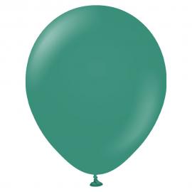 Gröna Stora Standard Latexballonger Sage Grön 25-pack