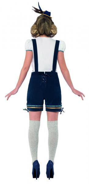 Oktoberfest Drkt Lederhosen & Trja