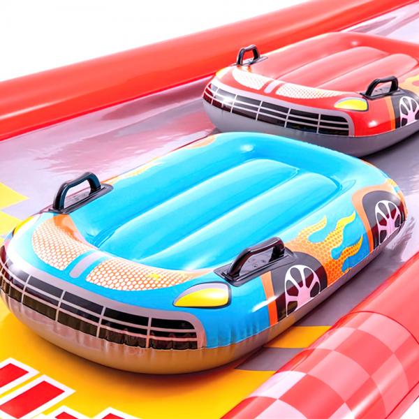 Racing Fun Slide Vattenbana