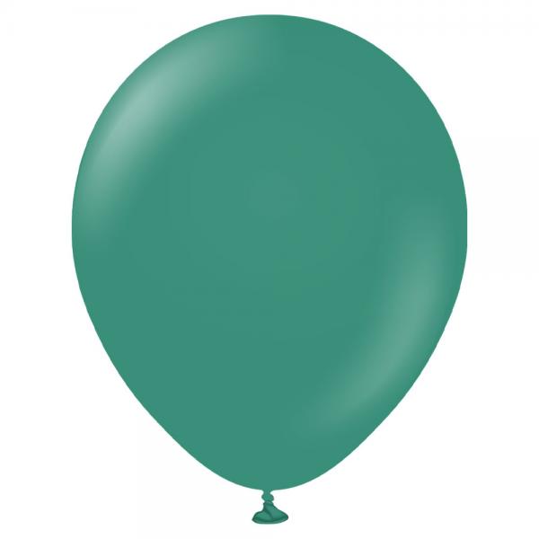 Grna Stora Standard Latexballonger Sage Grn