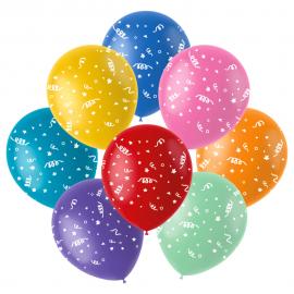 Latexballonger Sprinkles