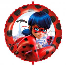 Miraculous Ladybug Folieballong