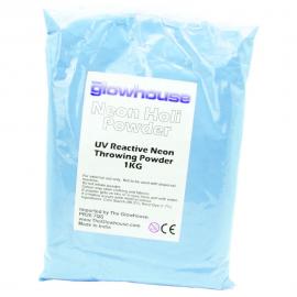 UV Neon Pulver Blå 1 kg