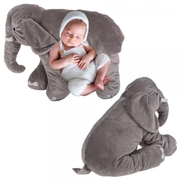 Elefant Bebis Kudde