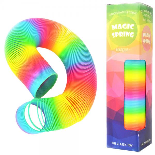 Regnbgsfrgad Slinky Stor