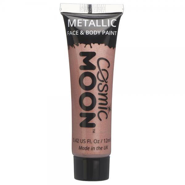 Cosmic Moon Metallic Kropp- & Ansiktsfrg Rosguld