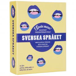 Spela Mera: Svenska Språket Frågespel