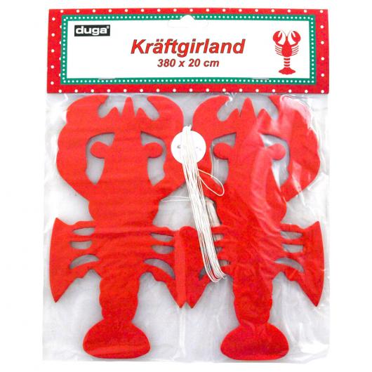 Girlang med Krftor