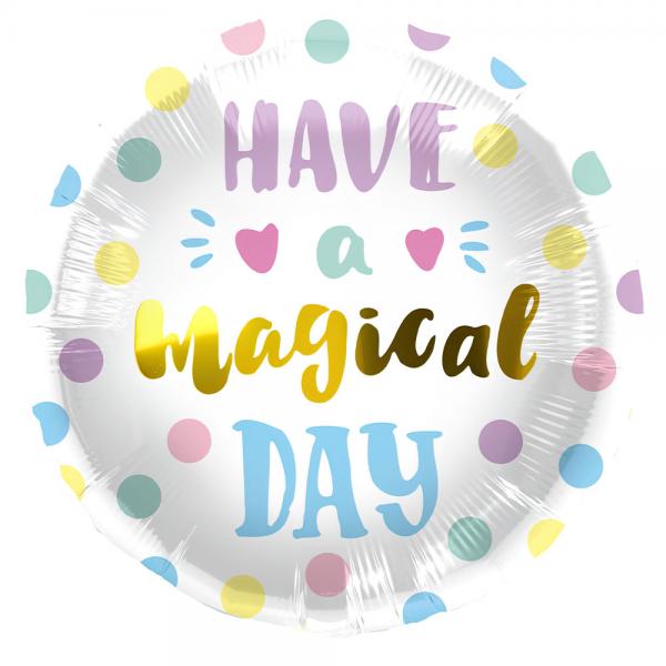 Folieballong Have a Magical Day