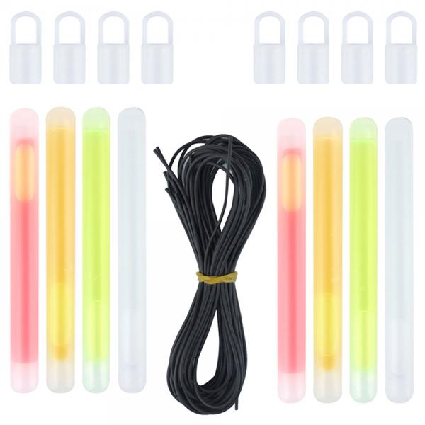 Glow Sticks Halsband 8-pack