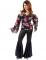 70-tals Groovy Lady Maskeraddrkt