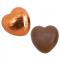 Chokladhjärtan i Kopparfärgad Folie 1kg