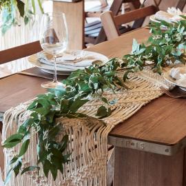 Växtgirlang Botanical Wedding