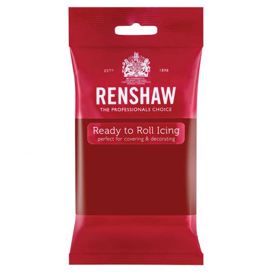 Renshaw Sockerpasta Ruby Red 250 gram