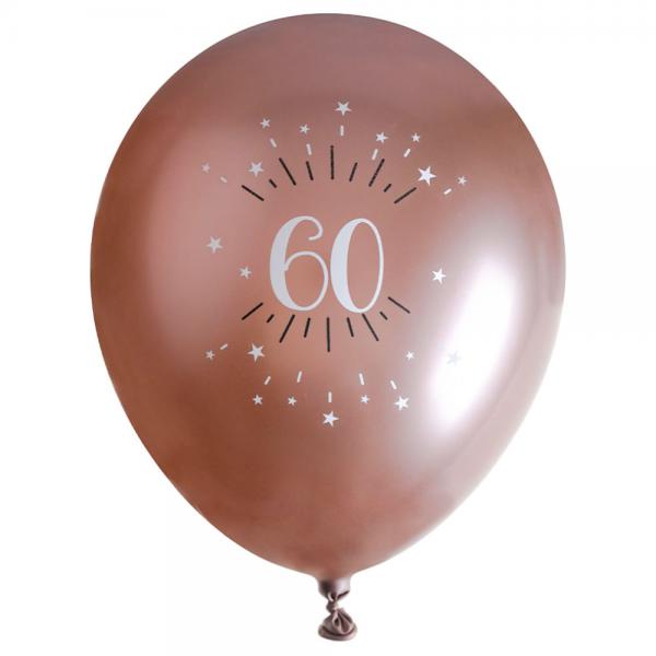 Ballonger 60 r Birthday Party Roseguld