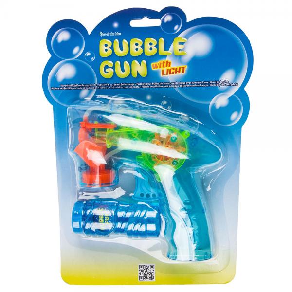 Spbubbelpistol LED Set