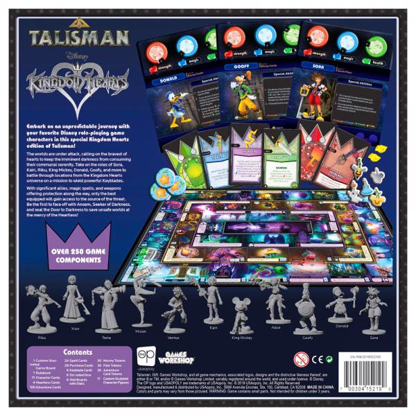 Talisman Kingdom Hearts - Disney