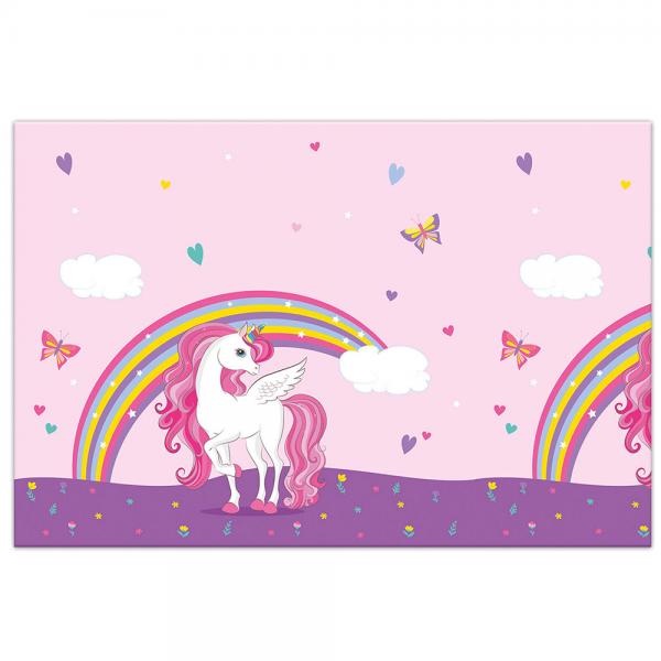 Unicorn Rainbow Plastduk