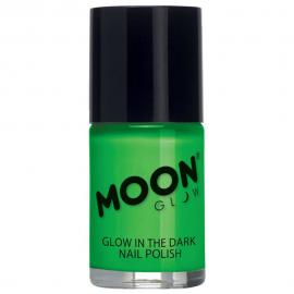 Moon Glow Självlysande Nagellack Grönt