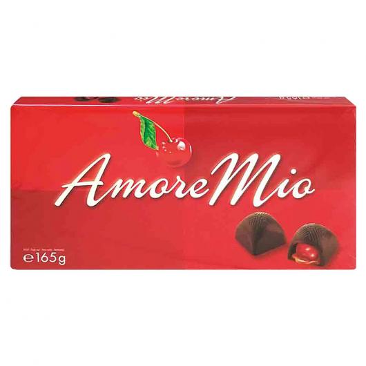 Amore Mio Körsbärslikör Chokladask