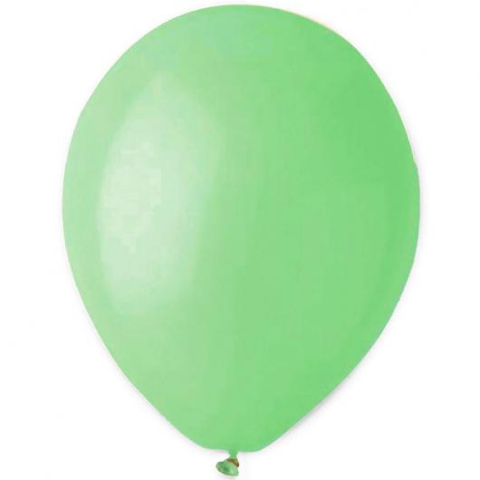 Mintgröna Latexballonger