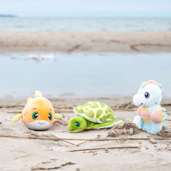 Skldpadda Plush Save the Sea