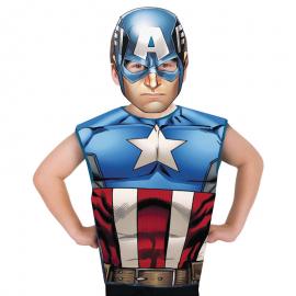 Captain America Partytime Set Barn