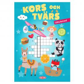 Kors och Tvärs Korsordsbok för Barn