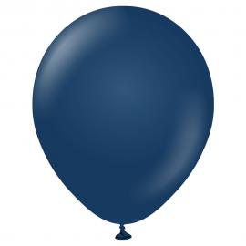 Blå Latexballonger Navy 100-pack