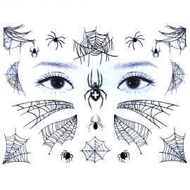 Halloween Temporära Tatueringar J