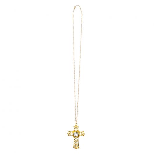 Halsband med Kors Guld