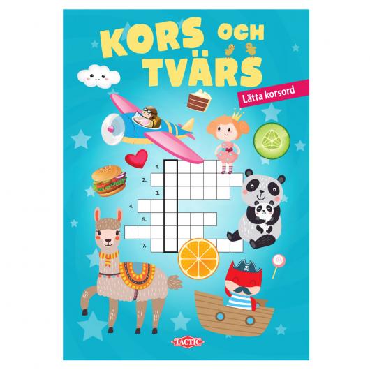 Kors och Tvrs Korsordsbok fr Barn