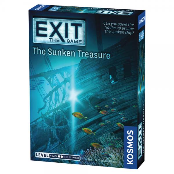 Exit The Sunken Treasure Spel