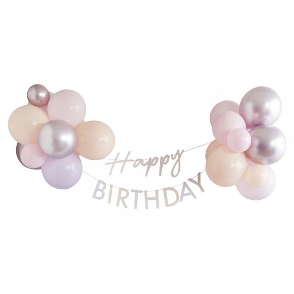 Happy Birthday Ballonggirlang Pastell