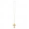 Halsband med Kors Guld