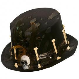 Skelett Hatt Deluxe